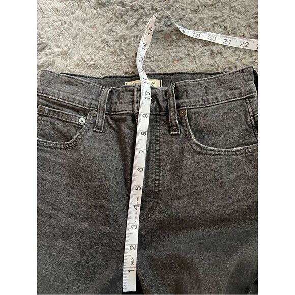Madewell black perfect vintage crop jeans 25 - Picture 4 of 6